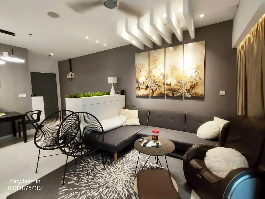 Apartment Klcc Gem Walk To All Kuala Lumpur
