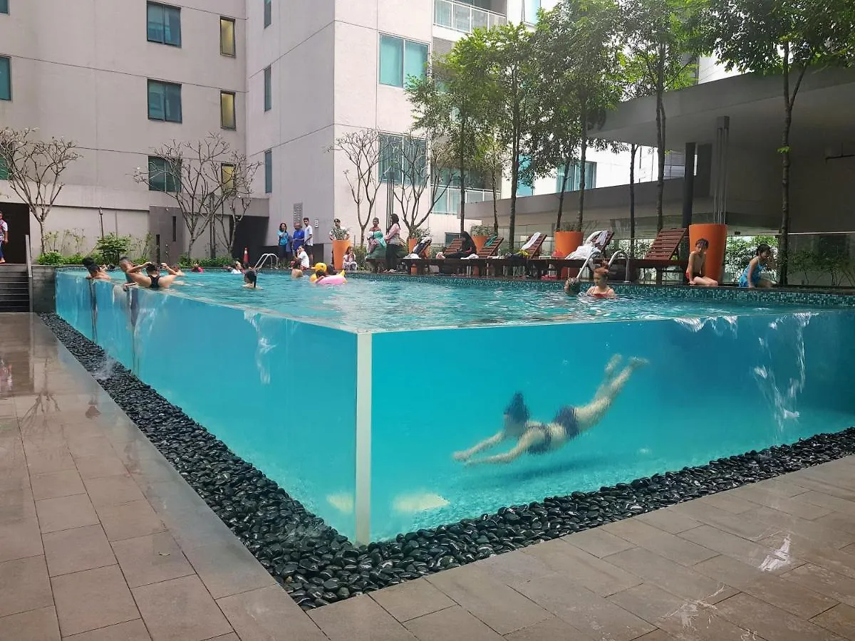 Klcc Gem Walk To All Kuala Lumpur Apartment